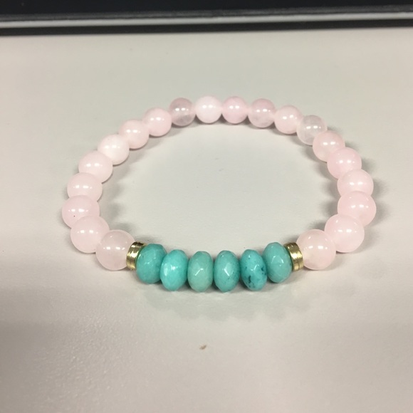 Handcrafted Ariel sky bracelet - Picture 2 of 3