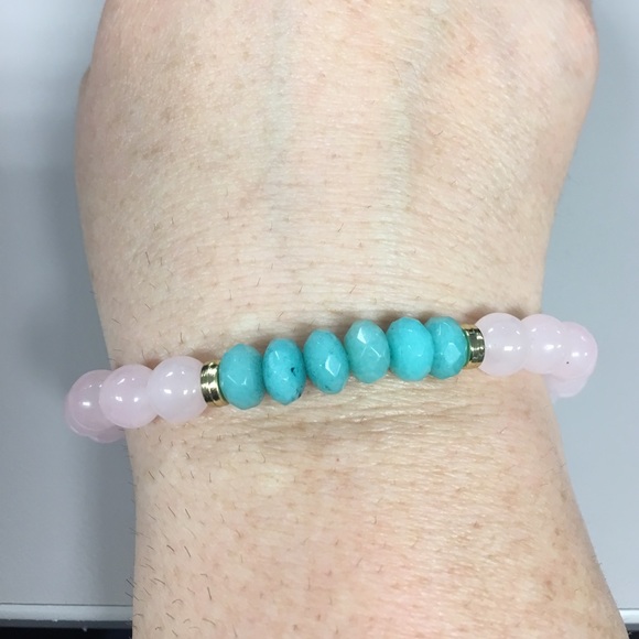Handcrafted Ariel sky bracelet - Picture 3 of 3