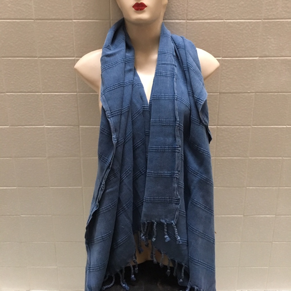 Micro cotton stone washed Turkish towel 🦋🐳🐬