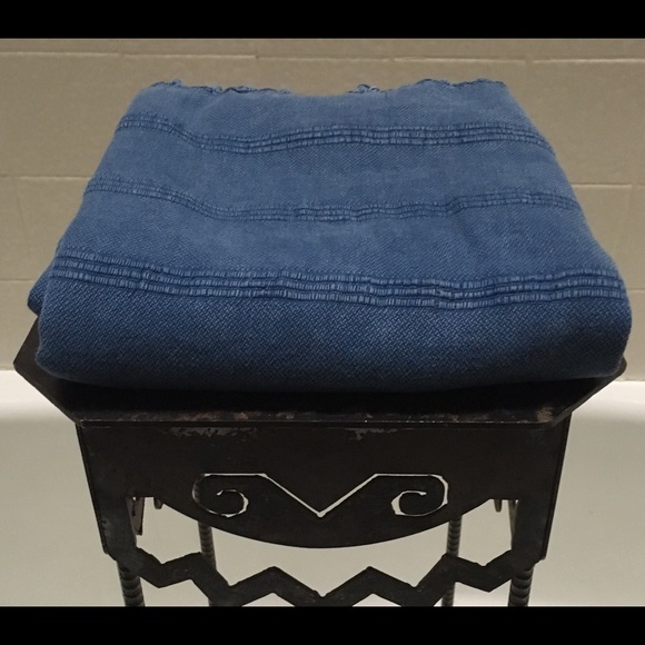 Micro cotton stone washed Turkish towel 🦋🐳🐬 - Picture 2 of 2