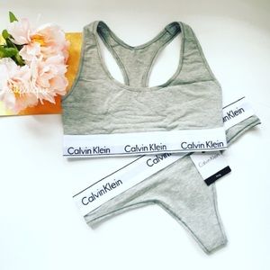 Calvin Klein Undies and Bralette