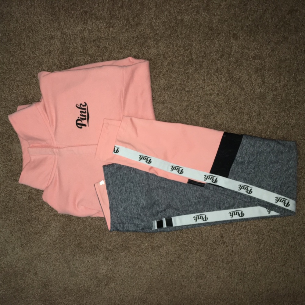 PINK gym set.