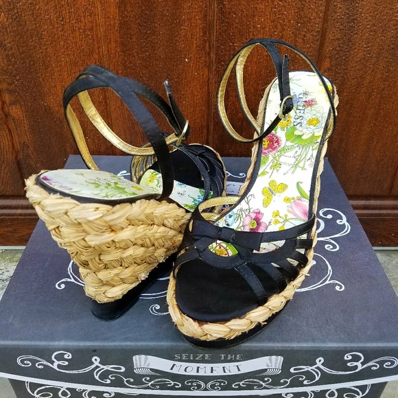 Adorable Wedges by Guess - Picture 2 of 5