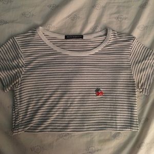 Brandy Melville Cherry Tee