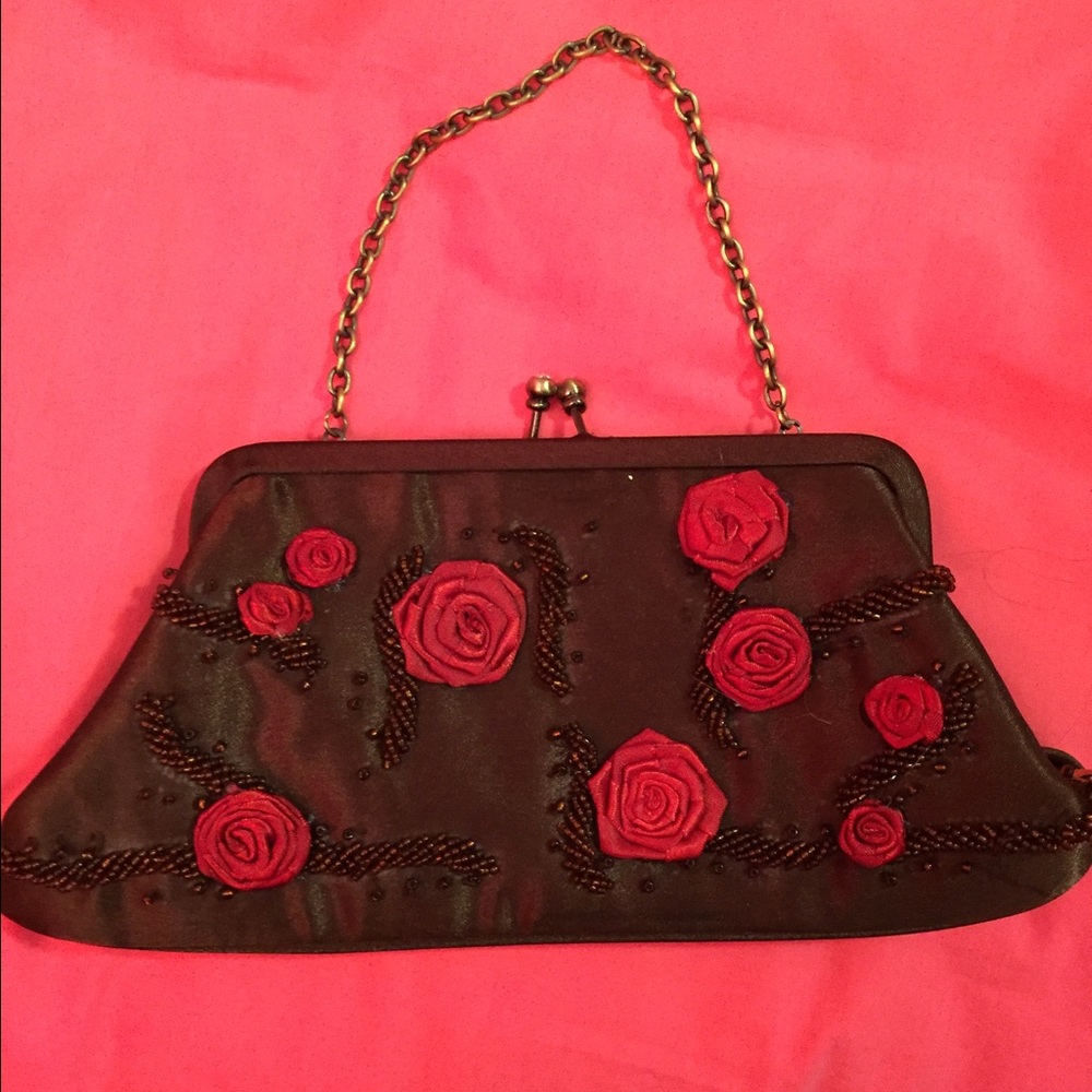 Rose 🌹 Clutch
