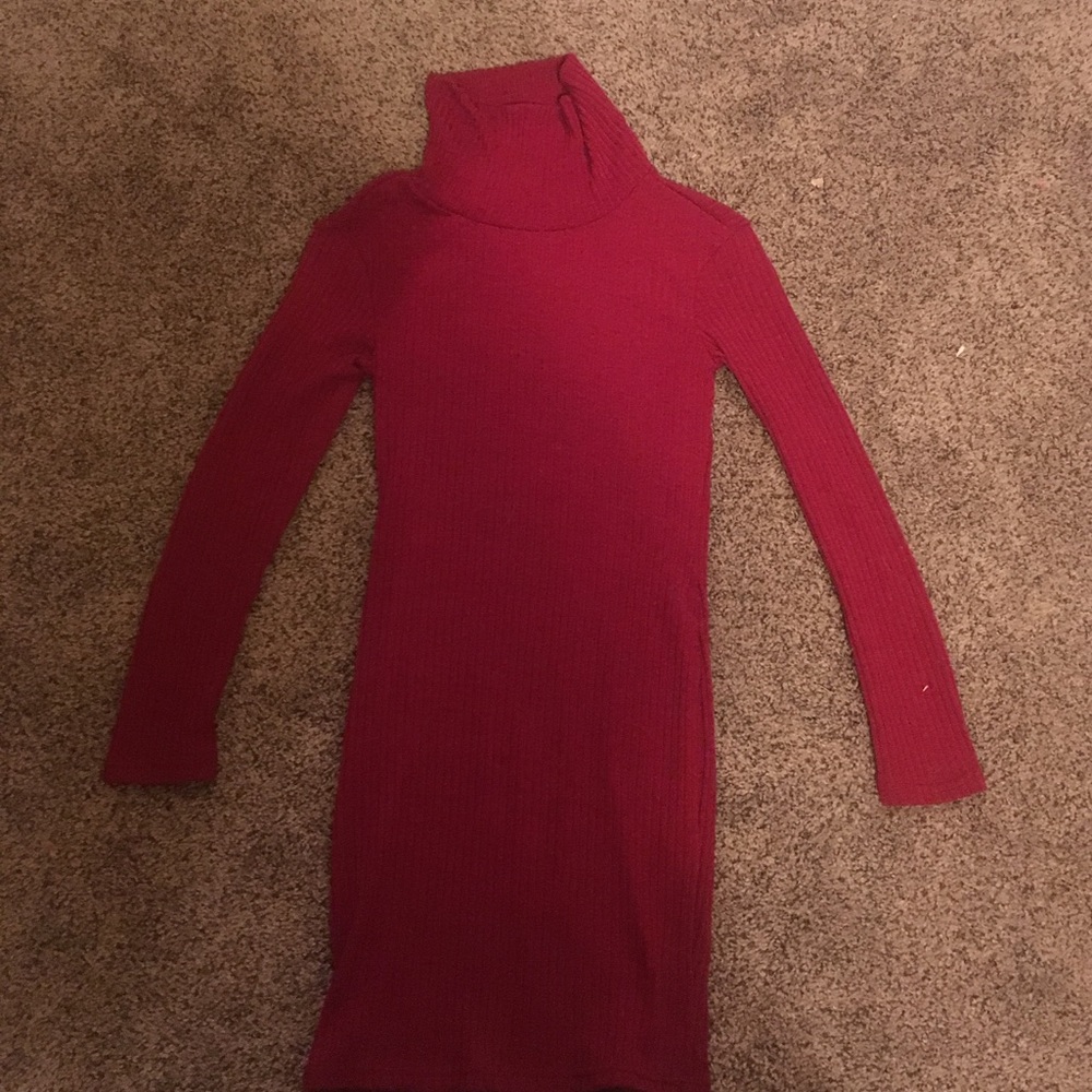Turtleneck shirt