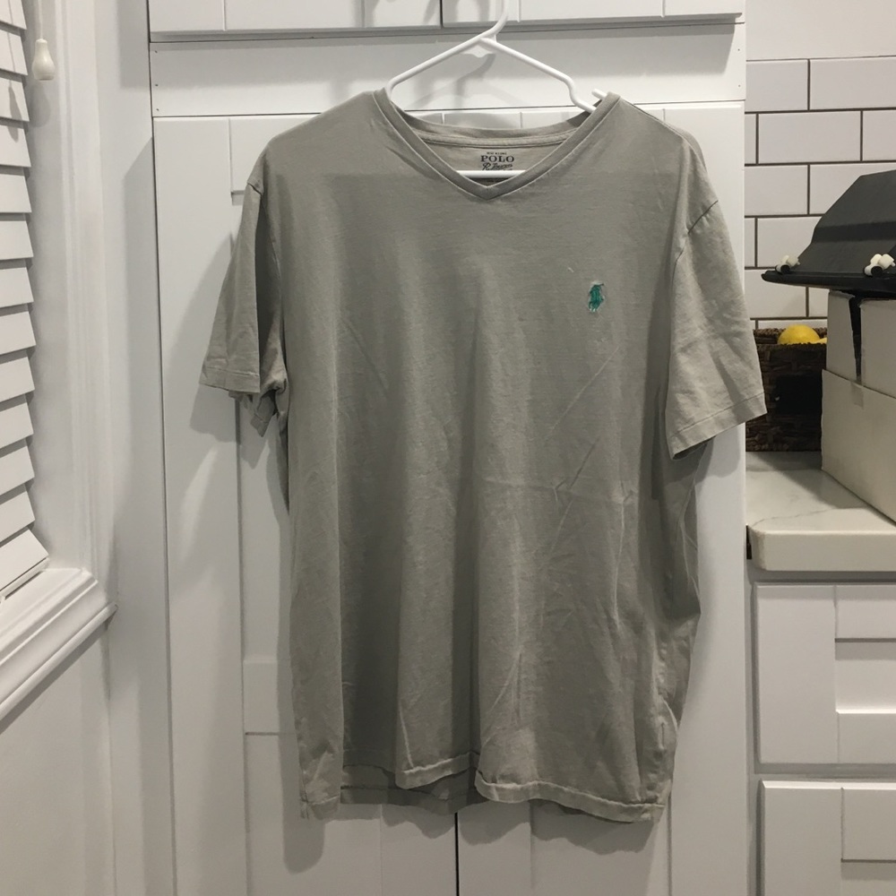 Large Polo v neck