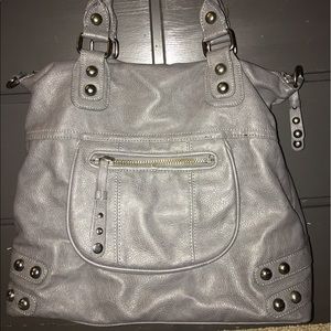 Steve Madden shoulder tote
