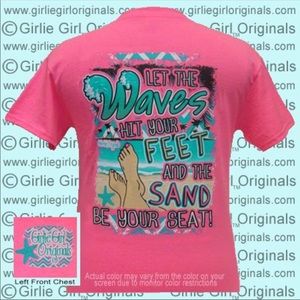 Girlie Girl Originals Pink T-Shirt