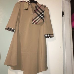 Burberry evening dress