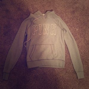 Pink sweatshirt