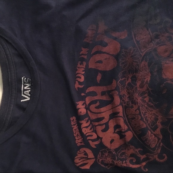 Vans Psyched Out Tee - Picture 1 of 2