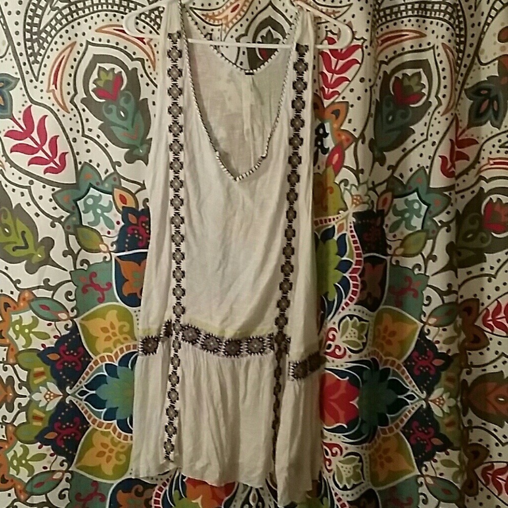 Free people tunic/dress