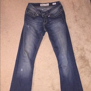 BKE denim Payton Jeans- size 26 R. Barely worn.