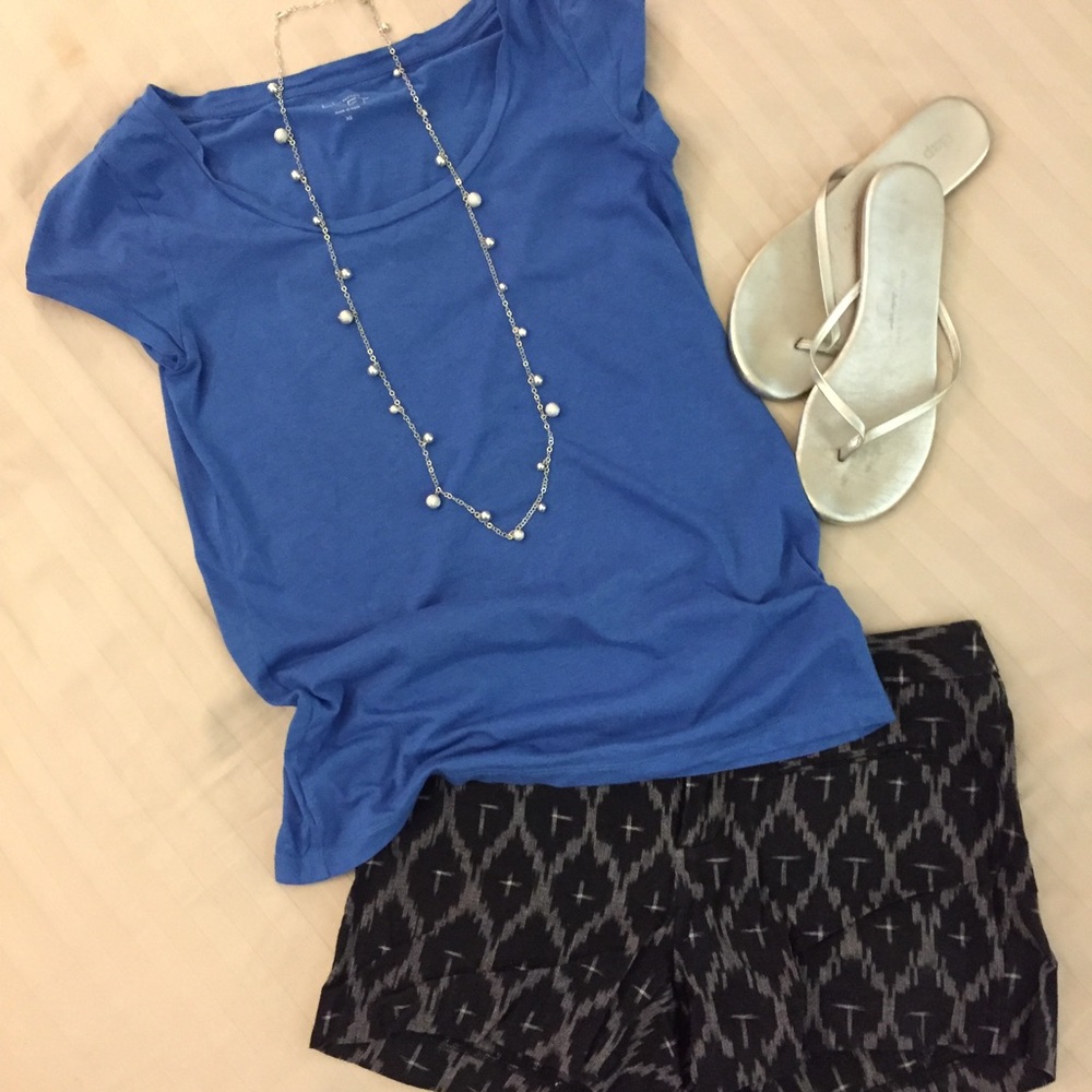 Loft Scoopneck Tee