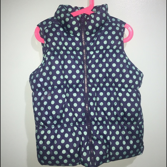 Old Navy Other - Polka dots vest