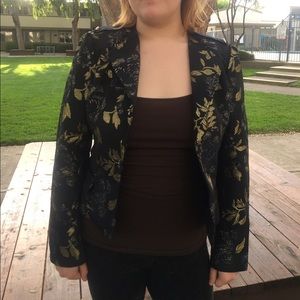 Elie Tahari Embroidered Blazer✨