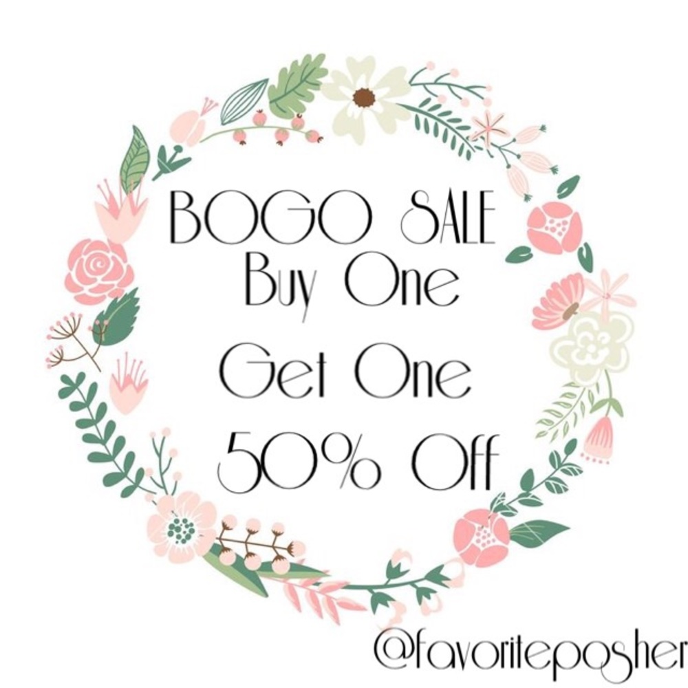BOGO SALE