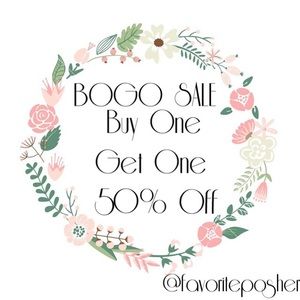 BOGO SALE
