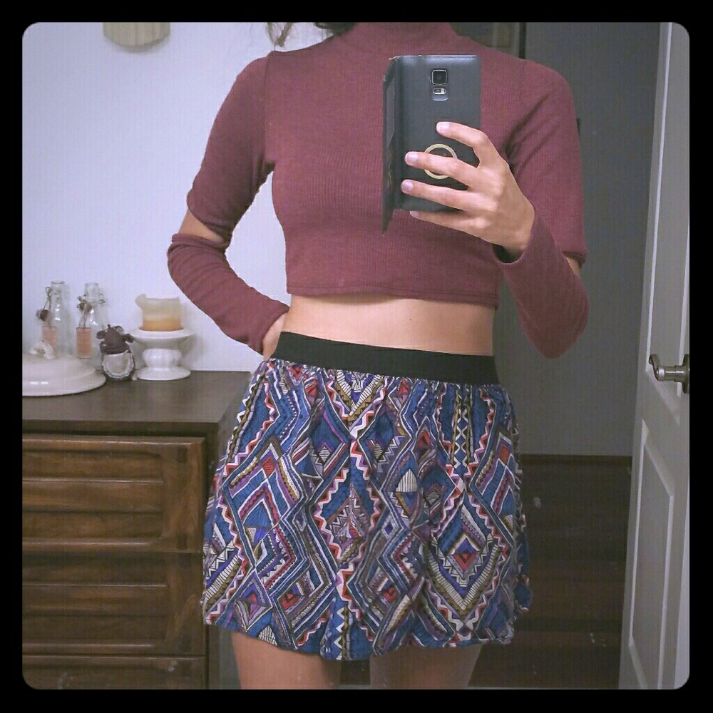 Patterned Skirt Tribal