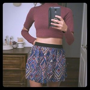 Patterned Skirt Tribal