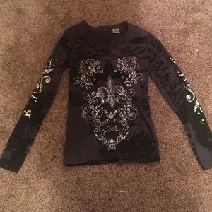 Medium long sleeve shirt