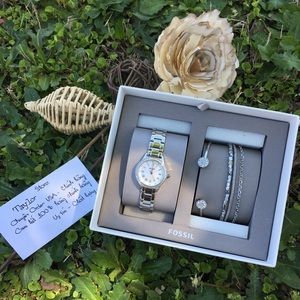 🌺Fossil watch set🌺