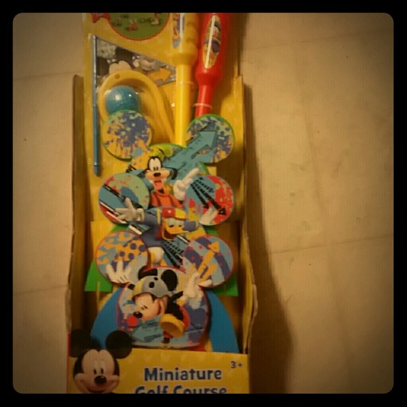 Mini golf course set - Picture 1 of 1