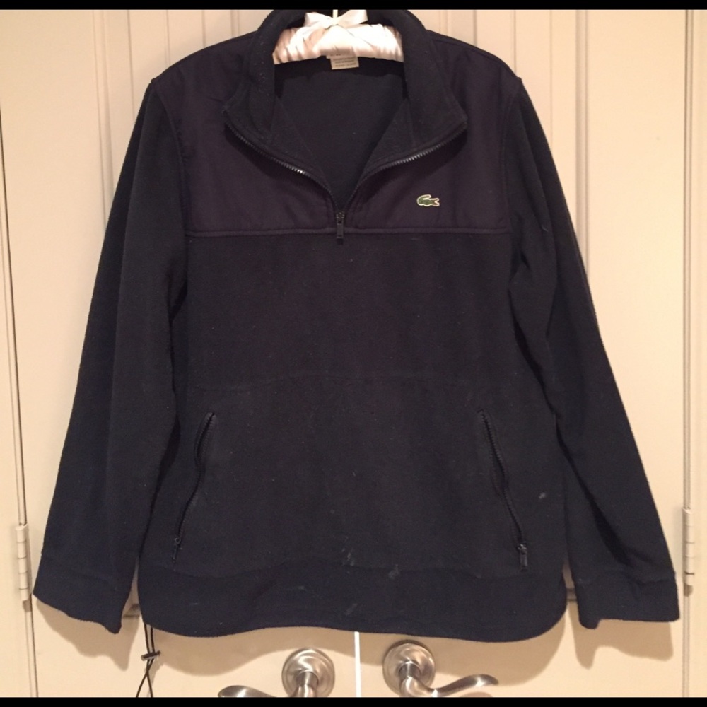 Lacoste Fleece Pullover