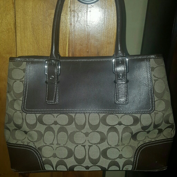 Coach handbag and wristlet - Picture 2 of 8