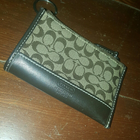 Coach handbag and wristlet - Picture 4 of 8