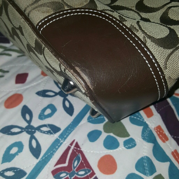 Coach handbag and wristlet - Picture 5 of 8