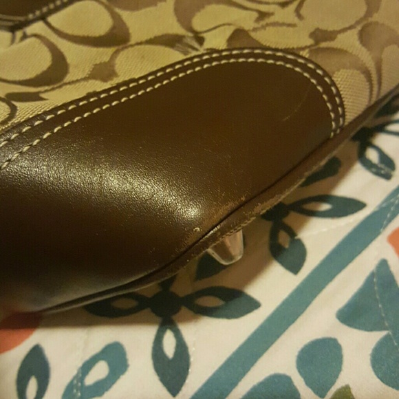 Coach handbag and wristlet - Picture 6 of 8