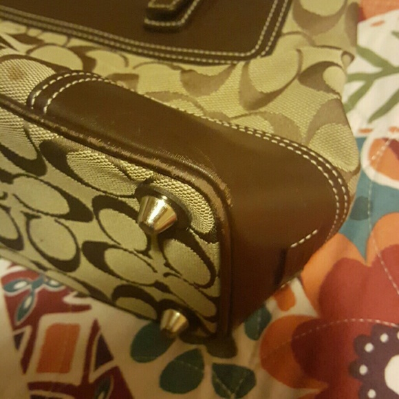 Coach handbag and wristlet - Picture 7 of 8