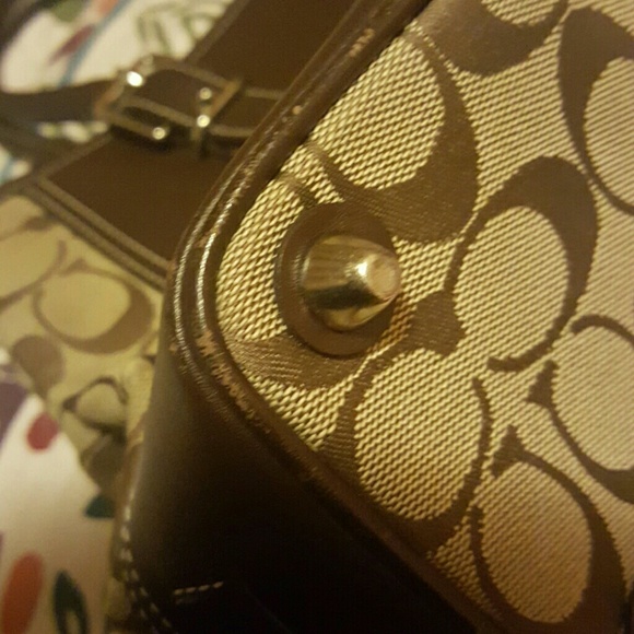 Coach handbag and wristlet - Picture 8 of 8