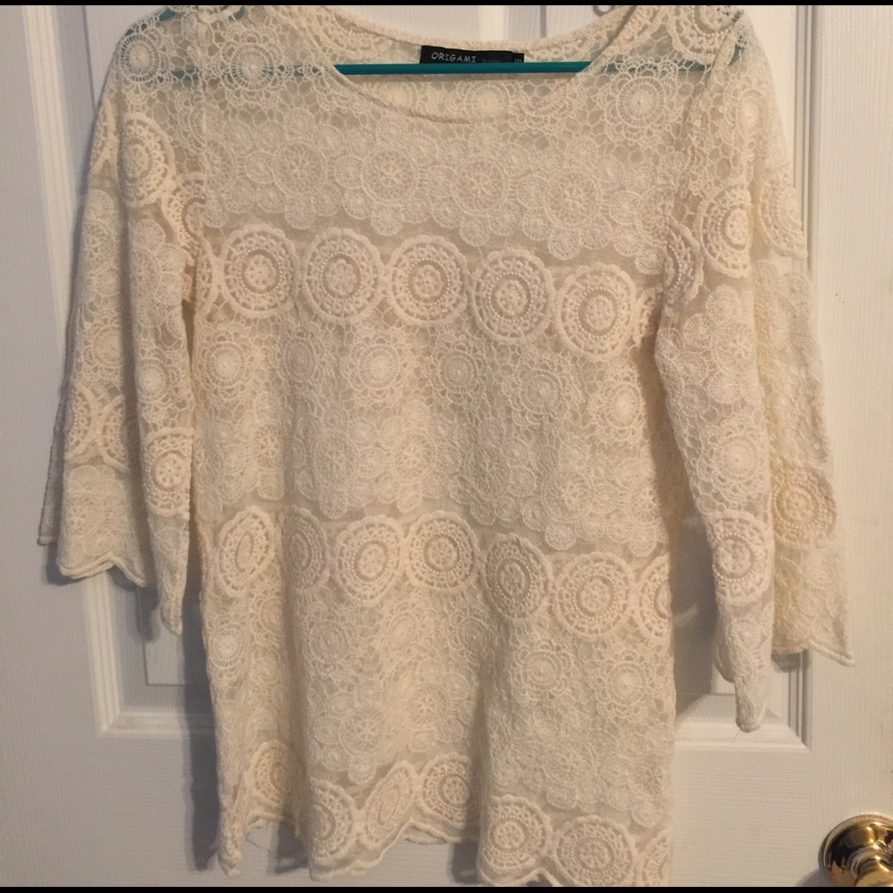 Boho Lace Blouse
