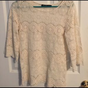 Boho Lace Blouse