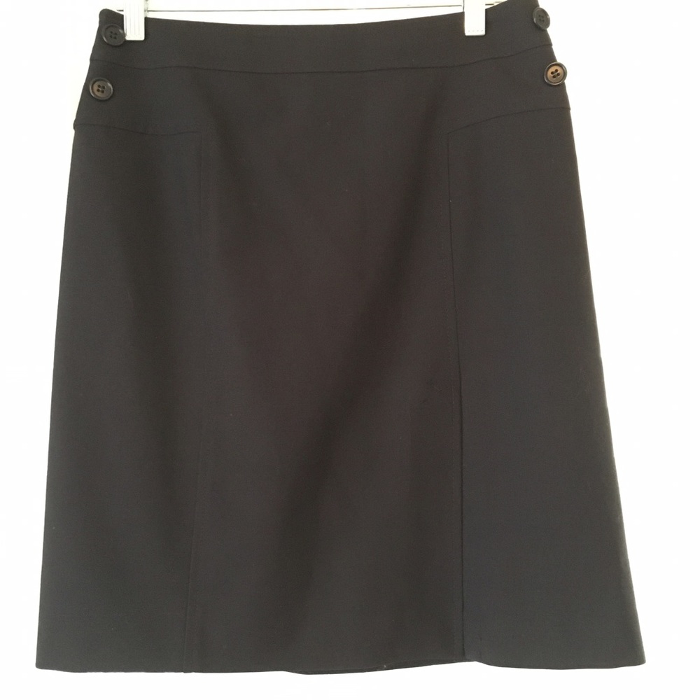 BCBG Sleek Tailored Work Skirt