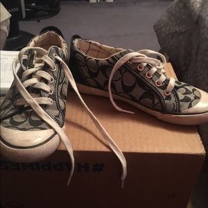 Coach sneakers