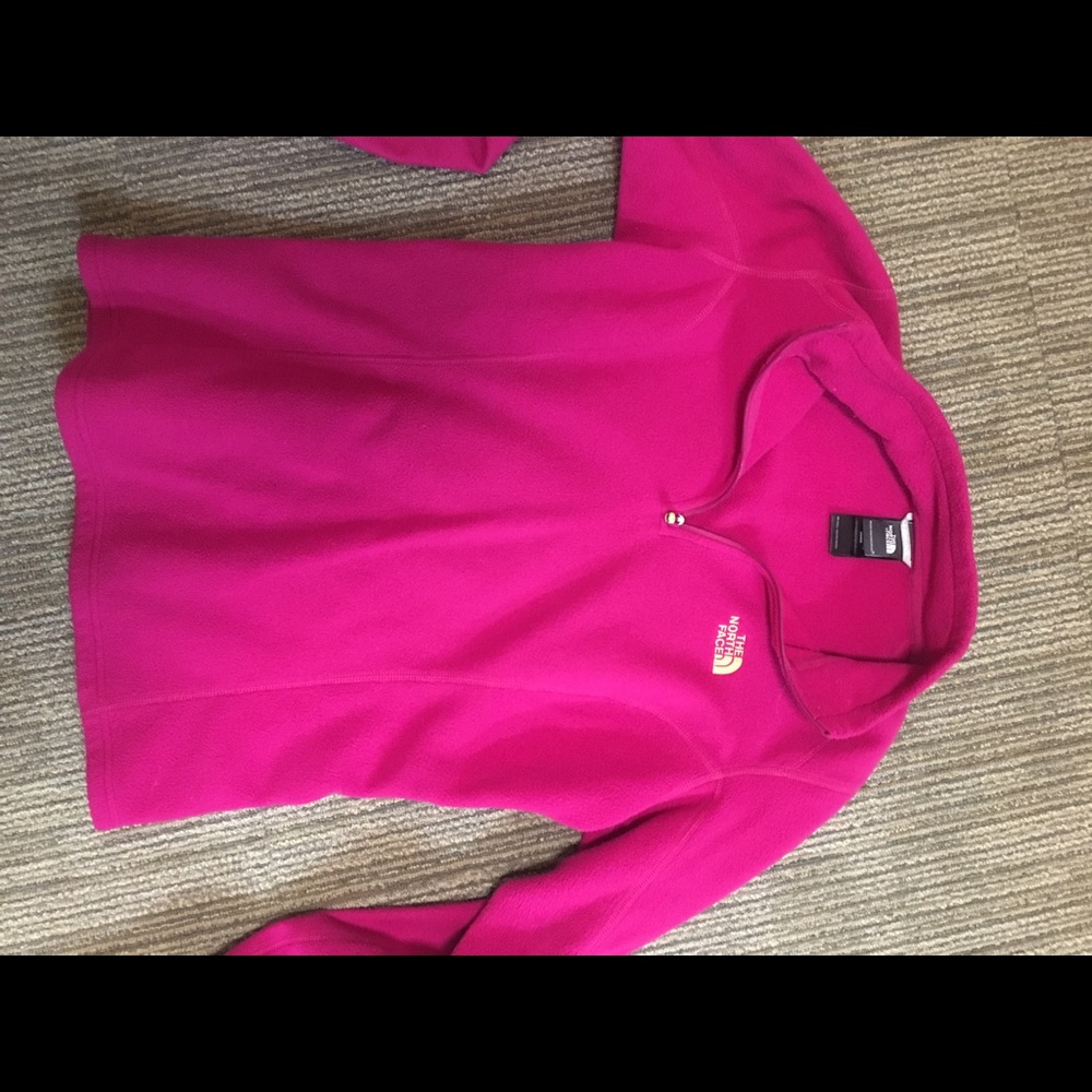 North Face half zip