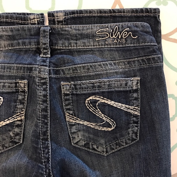 Silver Jeans Denim - 💙👖Absolutely Beautiful Silver Jeans👖💙28 5/6 32