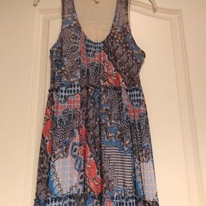 Made in San Francisco (Anthropologie) dress