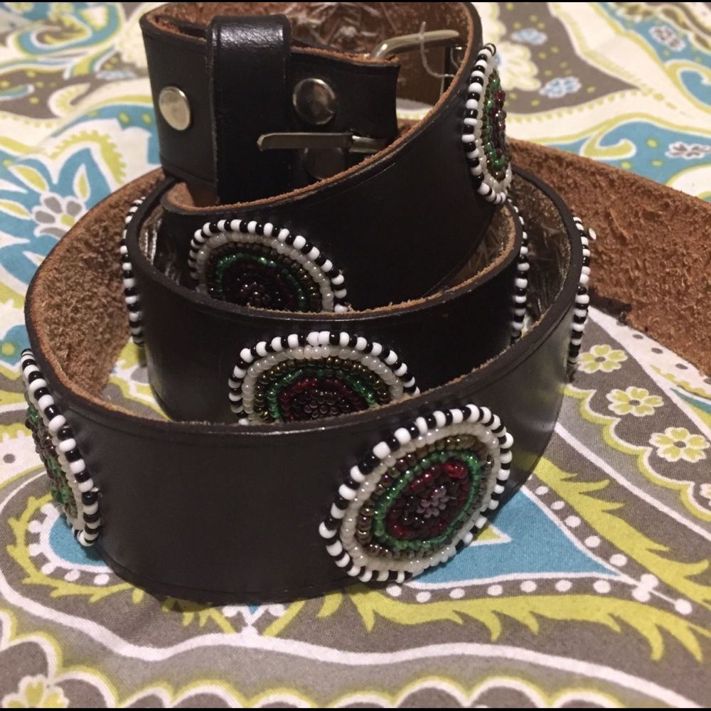 Handmade belt