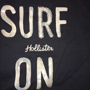 Hollister "Surf On" Long Sleeve Top