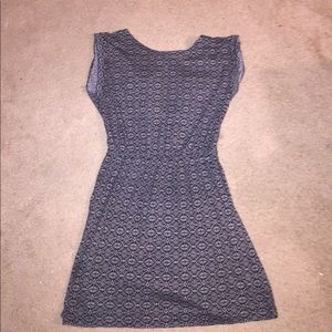 Forever 21 dress. Black & gray design.