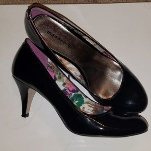 Black Madden Girl heels size 10