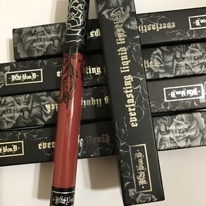Kat von d liquid  💄 Lolta II and double dare