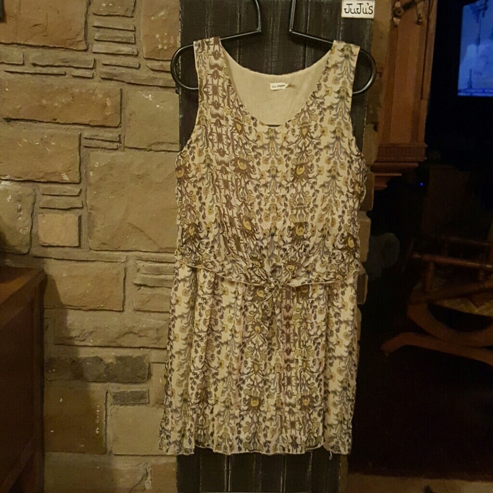 Summer Sleeveless Dress