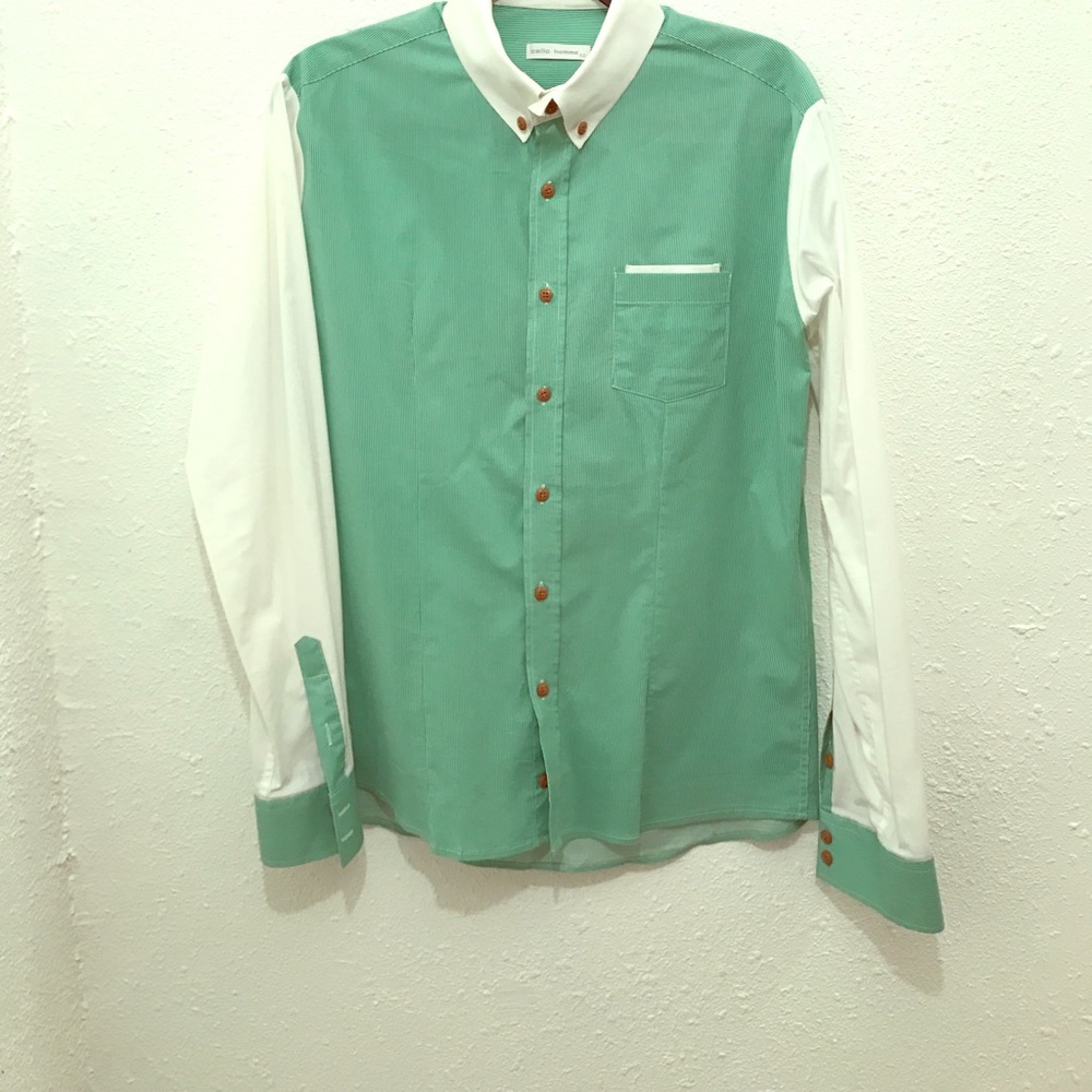Beautiful green: fitted