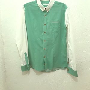 Beautiful green: fitted